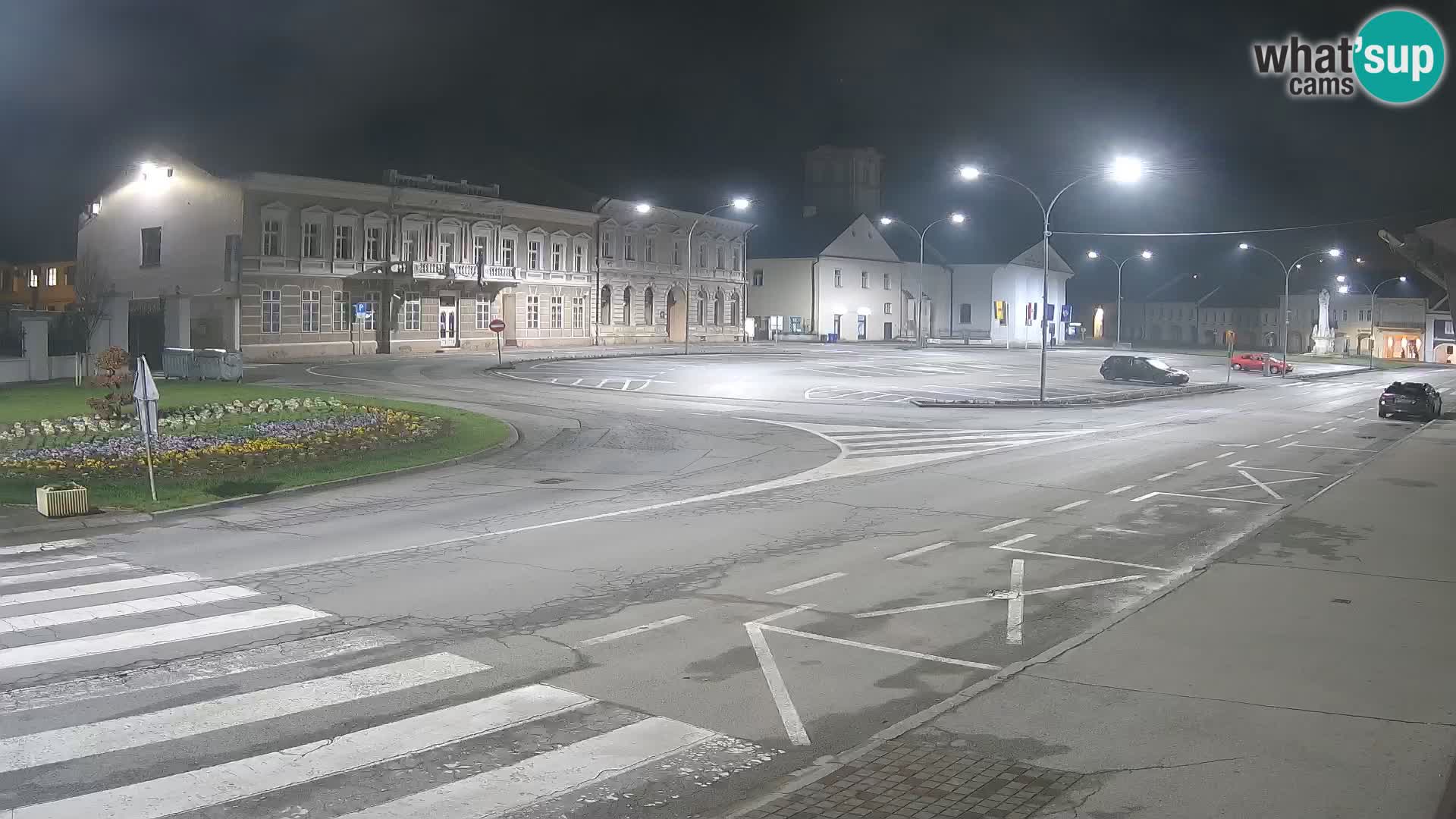 Webcam Live Požega – Piazza Svetog Trojstva