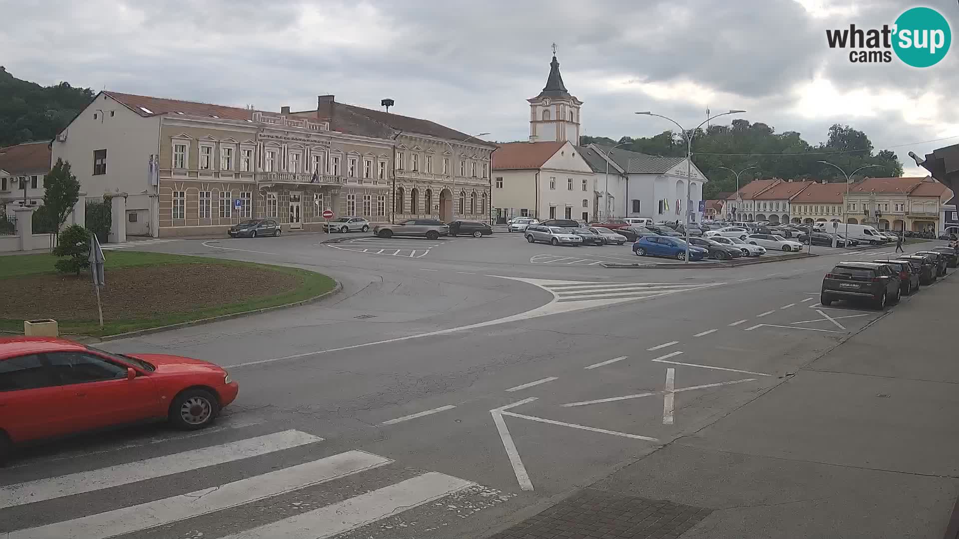 Webcam Požega – place Svetog Trojstva
