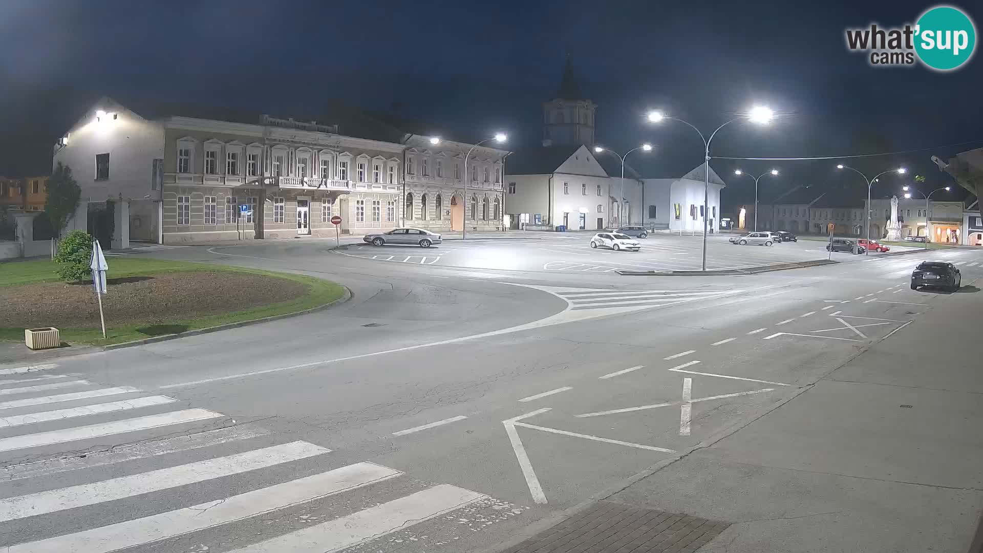 Web kamera Požega – Trg Svetog Trojstva