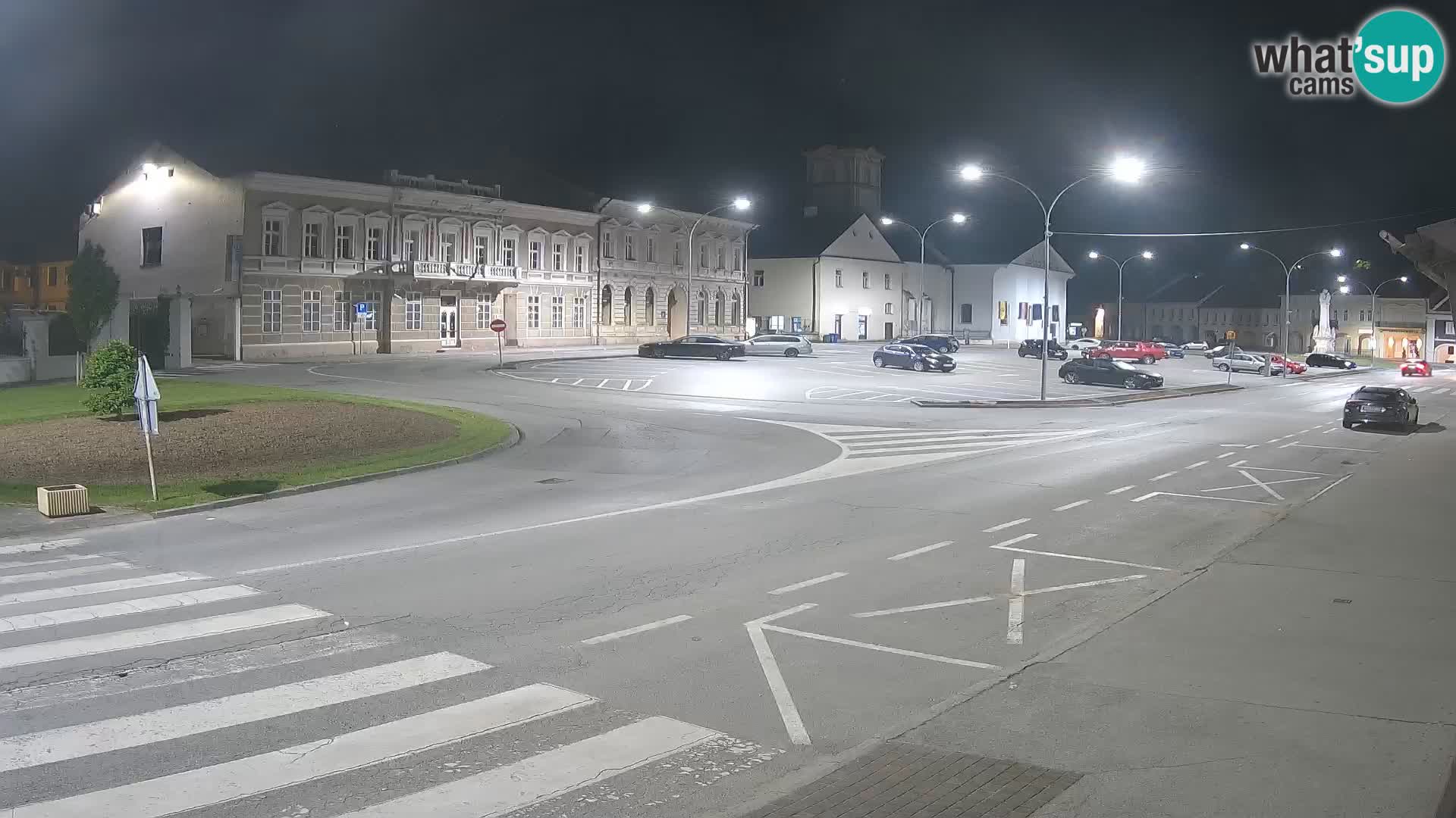 Web kamera Požega – Trg Svetog Trojstva