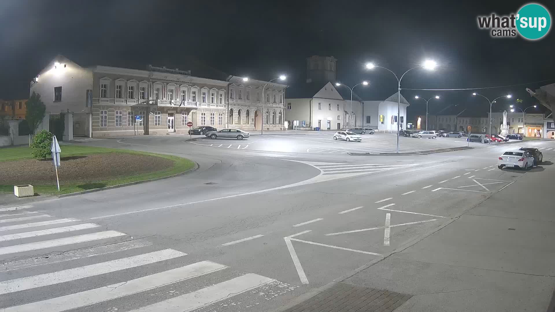 Webcam Požega – Svetog Trojstva square