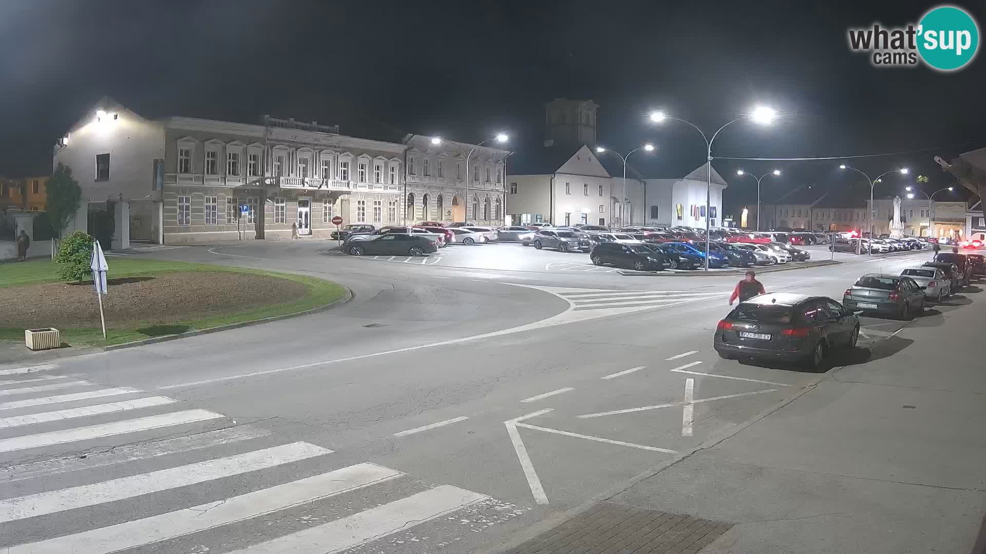 Web kamera Požega – Trg Svetog Trojstva