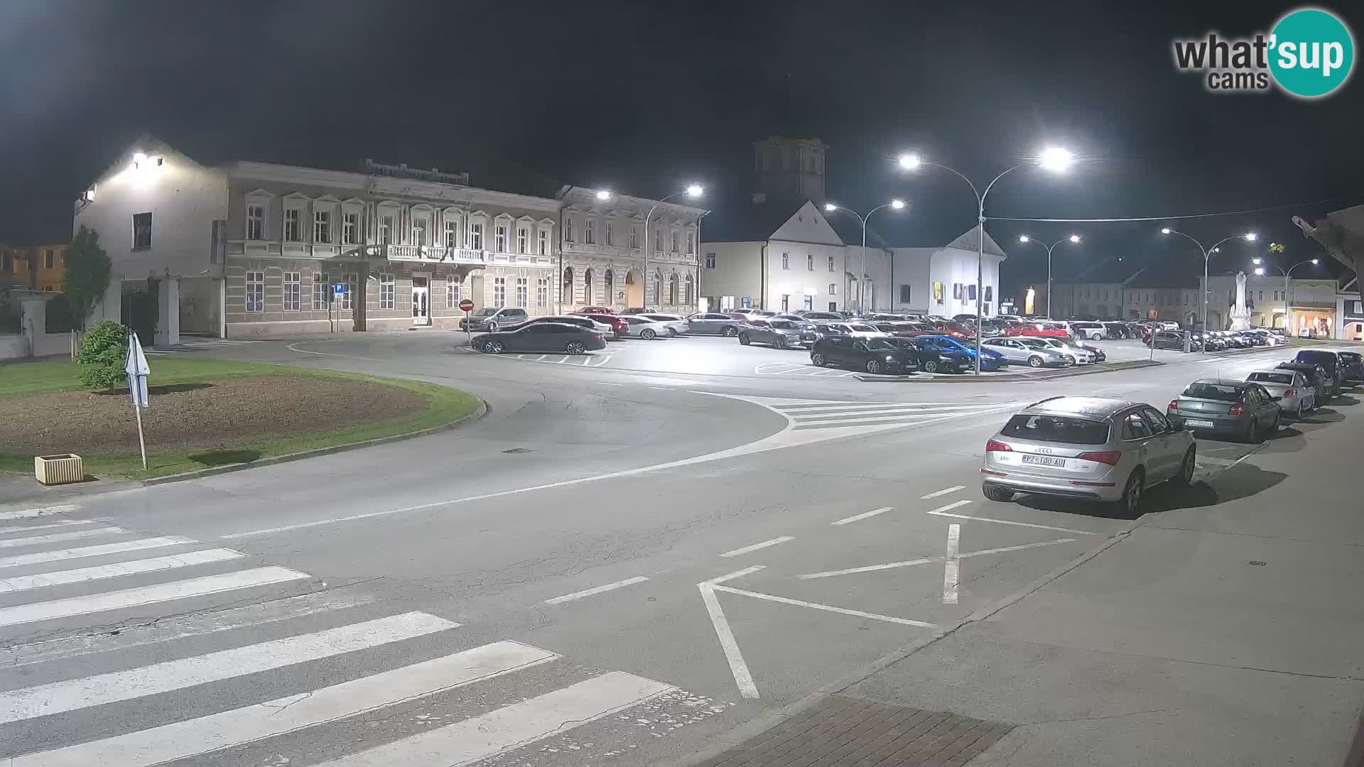 Spletna kamera Požega – Trg Svetog Trojstva