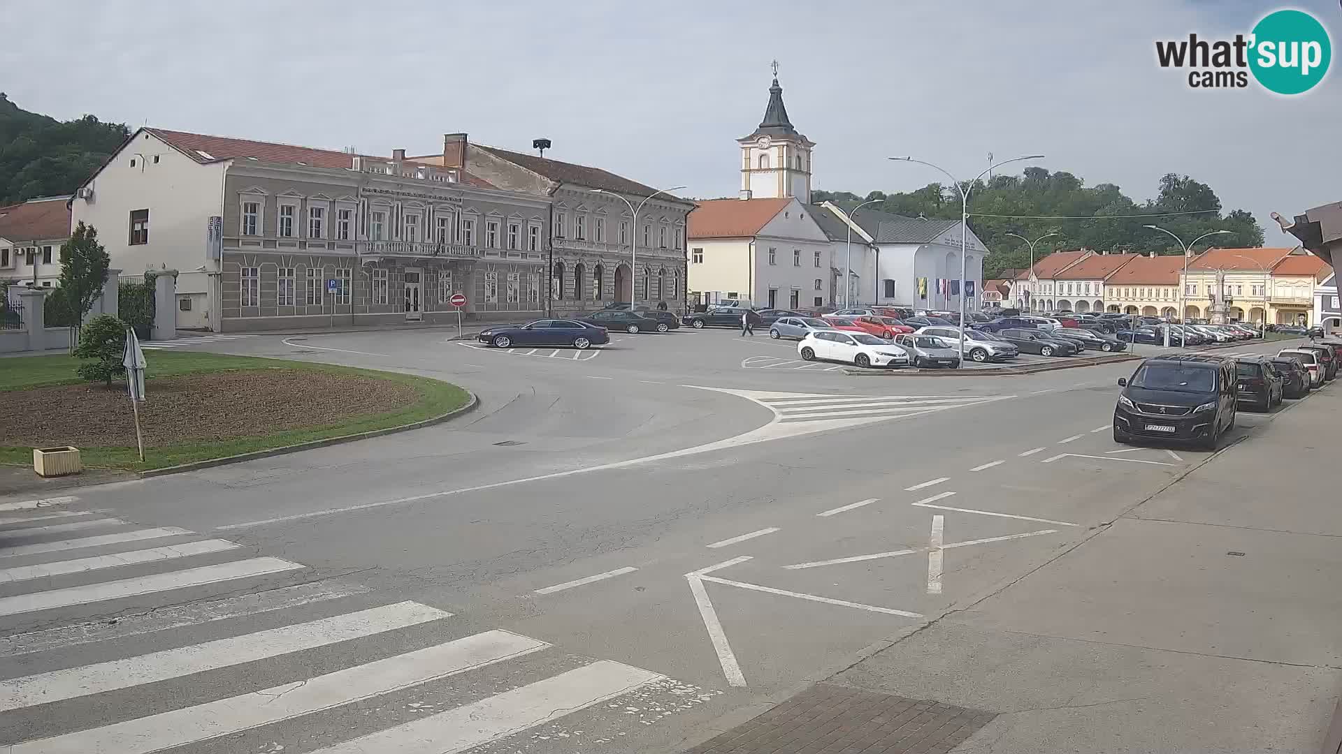 Webcam Požega – Svetog Trojstva square