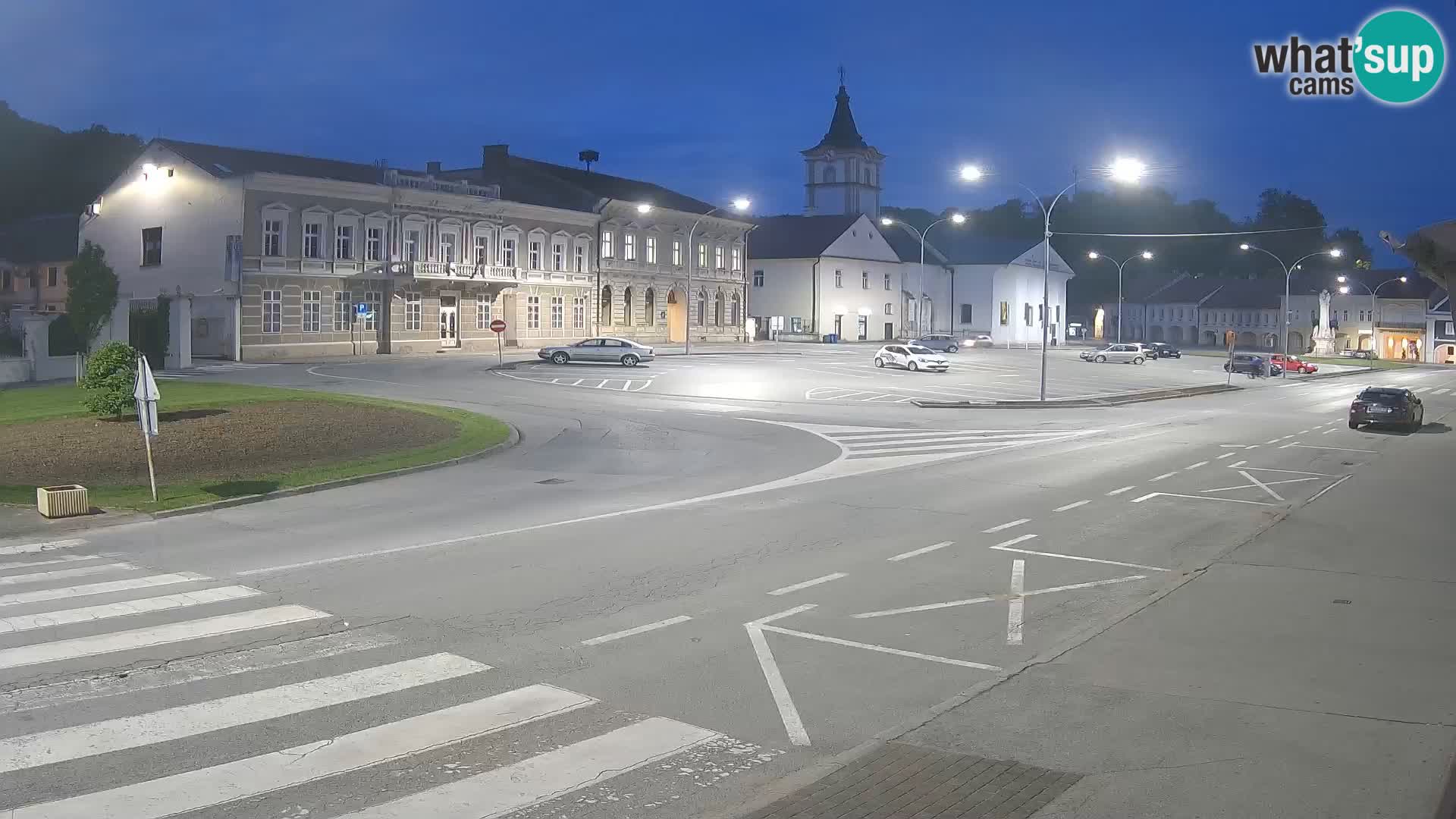 Webcam Požega – Svetog Trojstva square