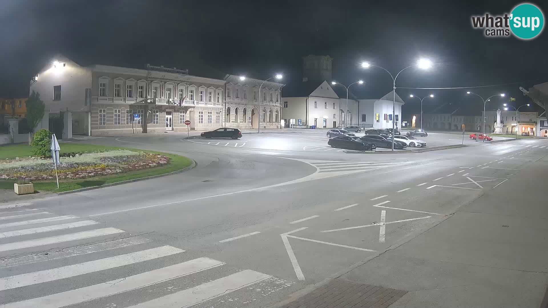 Webcam Požega – Svetog Trojstva Platz