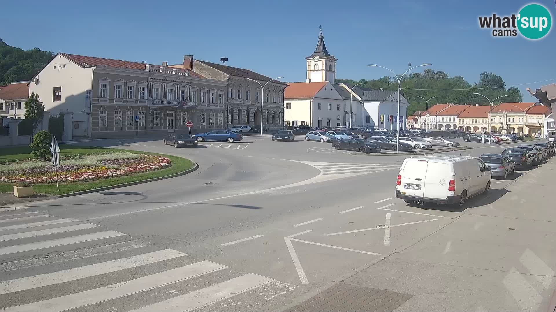 Webcam Požega – plaza Svetog Trojstva
