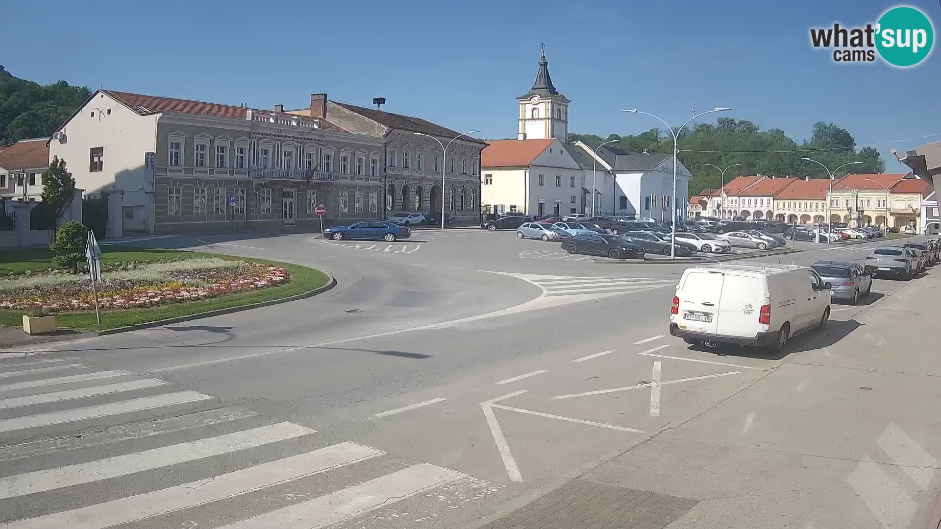 Webcam Požega – Svetog Trojstva Platz