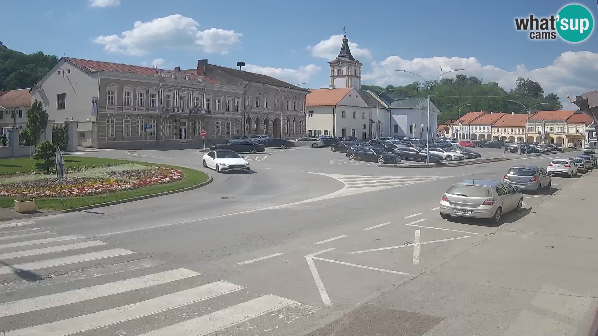 Webcam Požega – Svetog Trojstva Platz