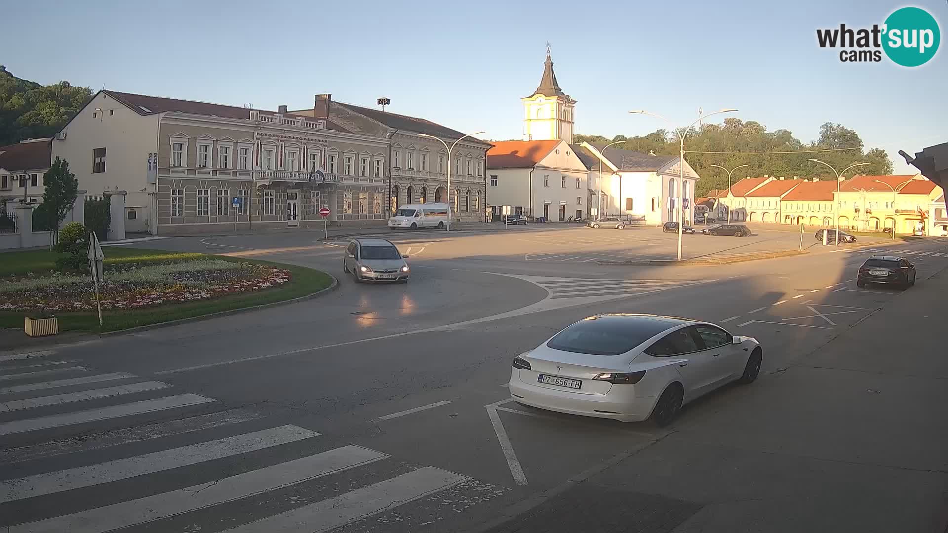 Webcam Požega – Svetog Trojstva square