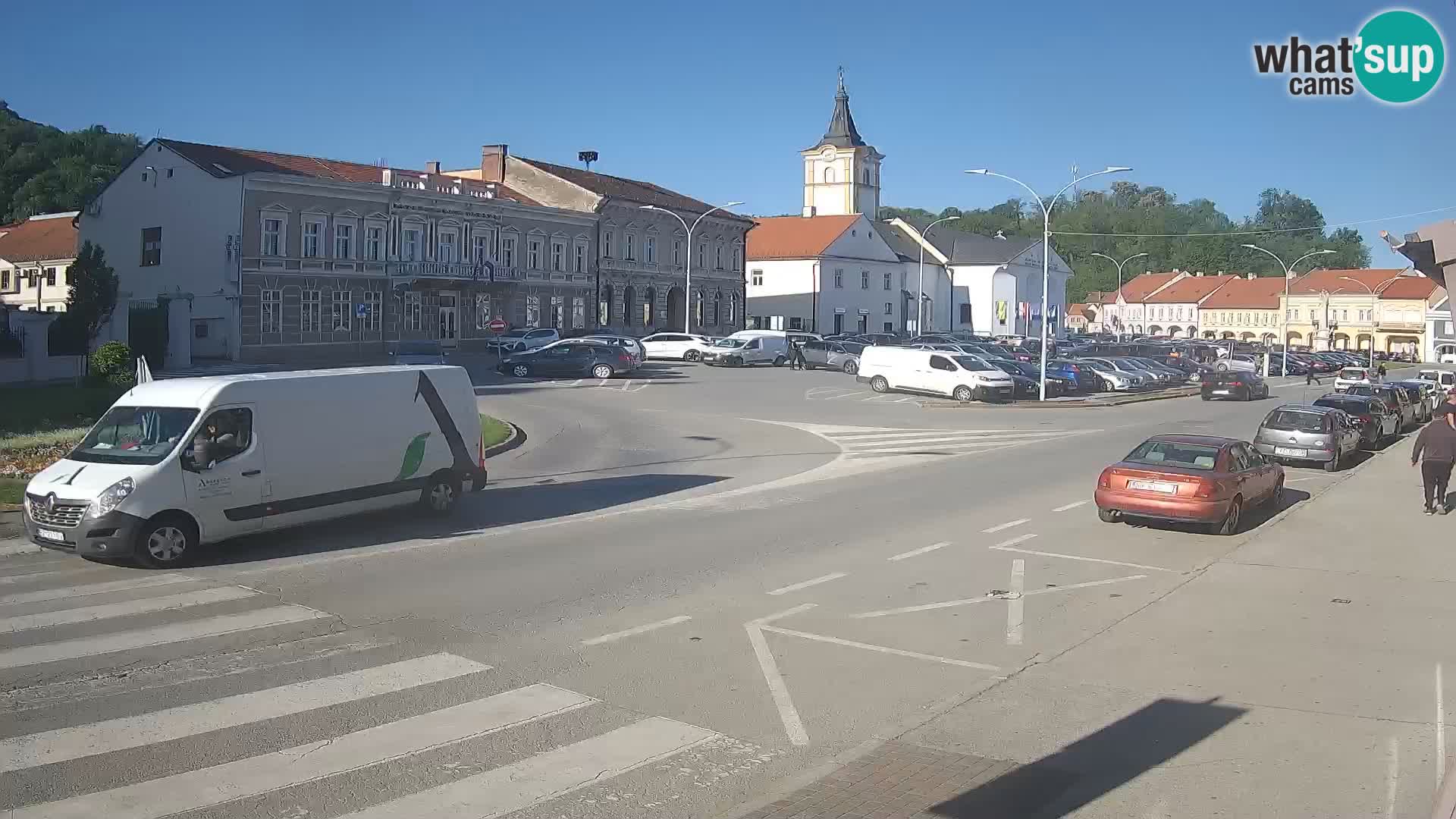 Webcam Live Požega – Piazza Svetog Trojstva