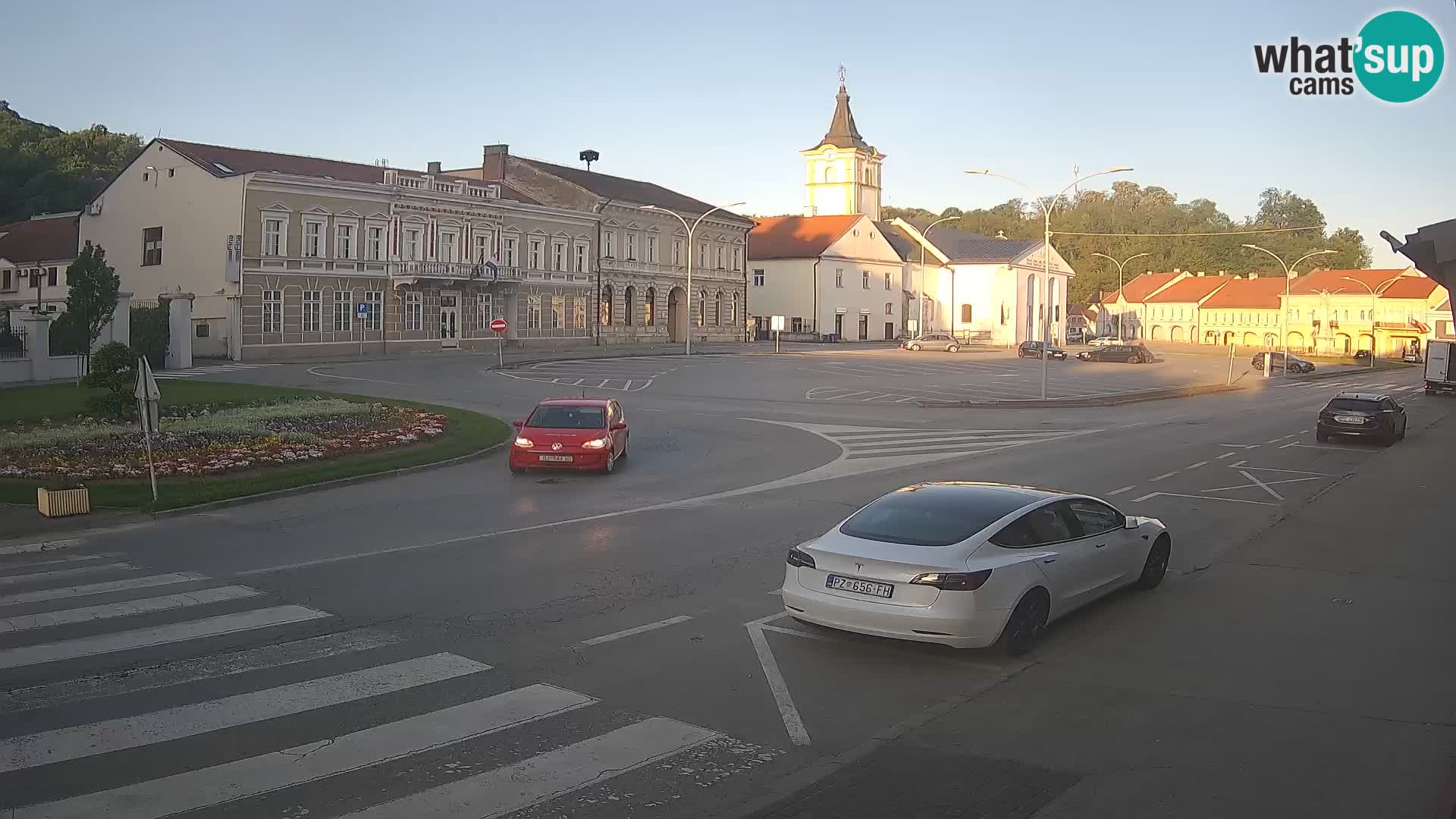 Webcam Požega – Svetog Trojstva Platz