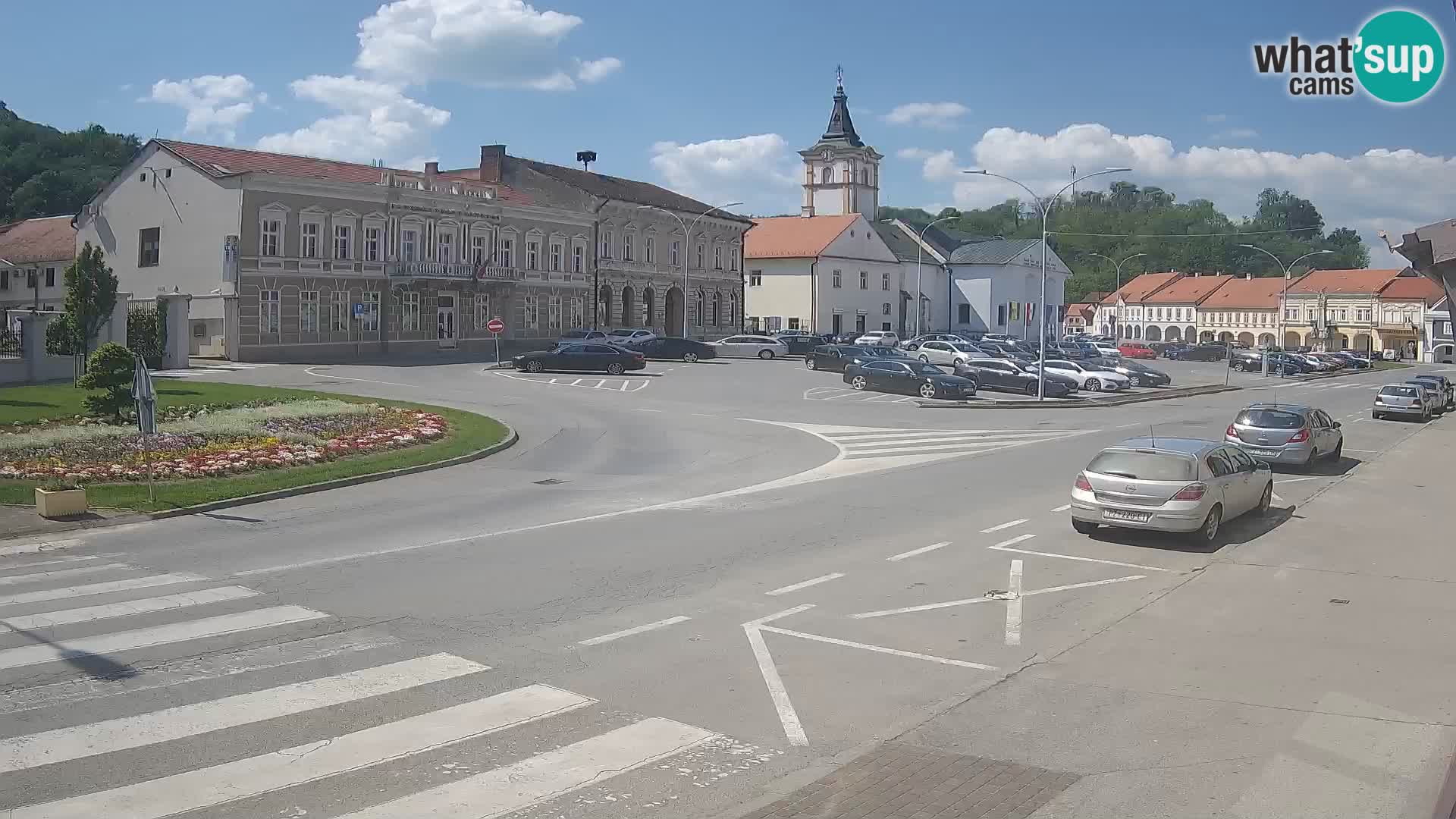 Webcam Požega – Svetog Trojstva Platz