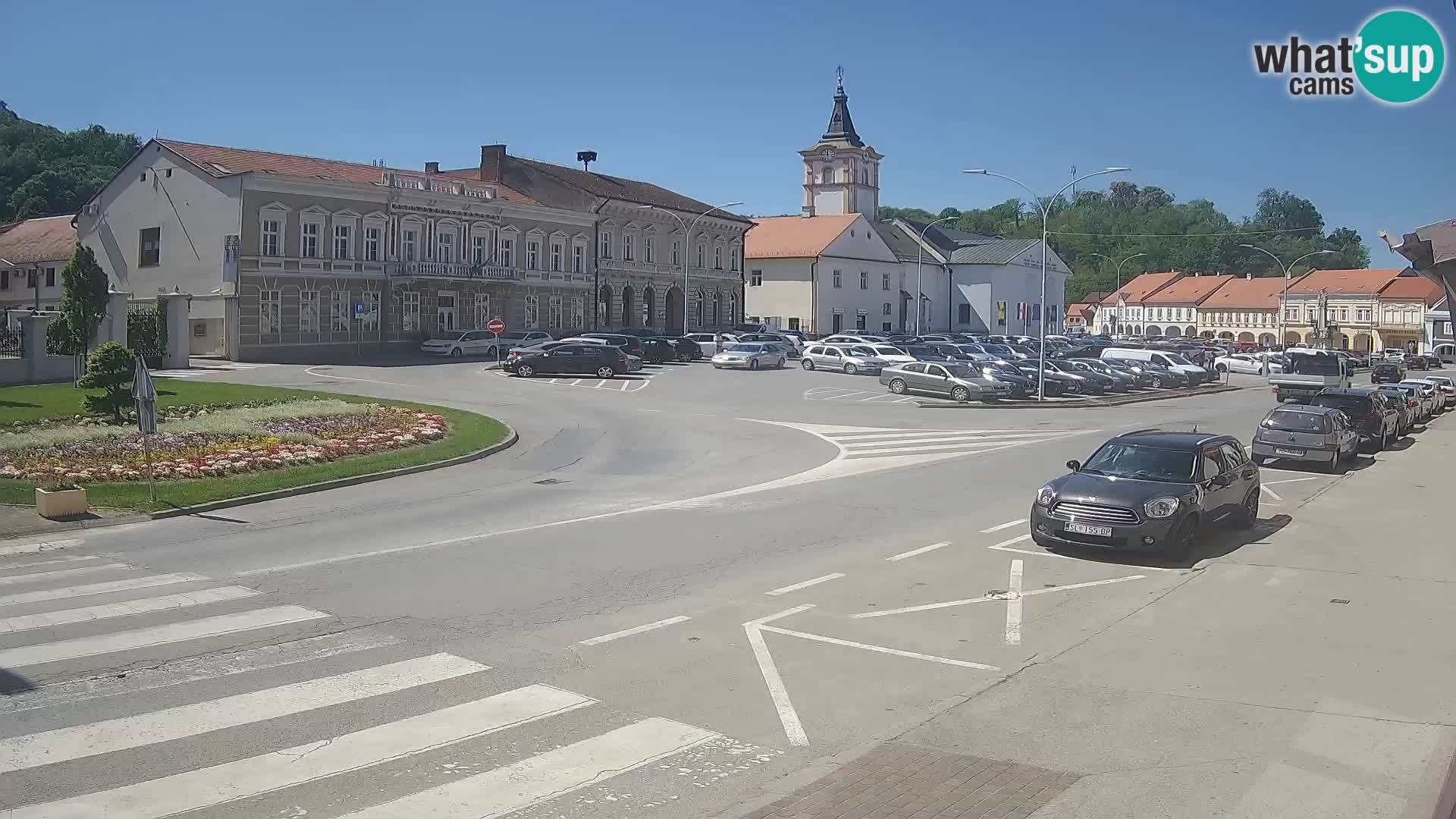 Web kamera Požega – Trg Svetog Trojstva