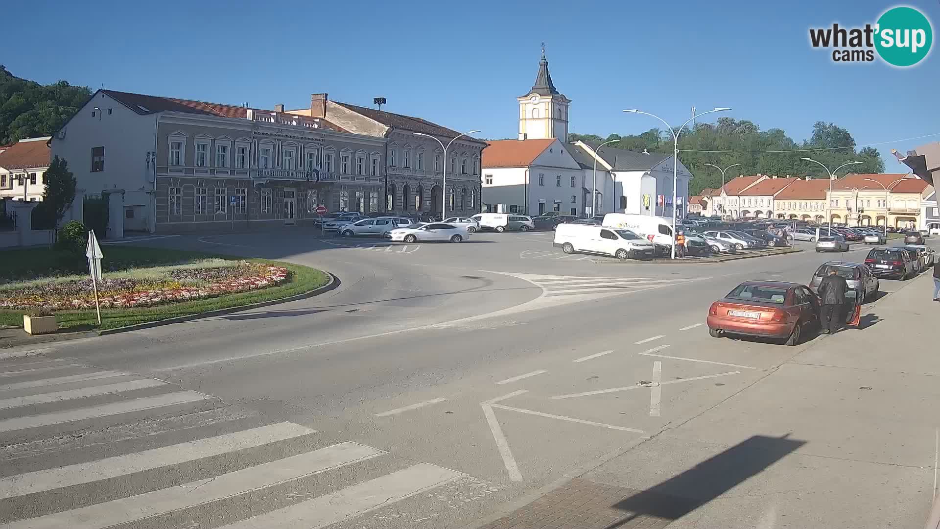 Webcam Požega – Svetog Trojstva Platz