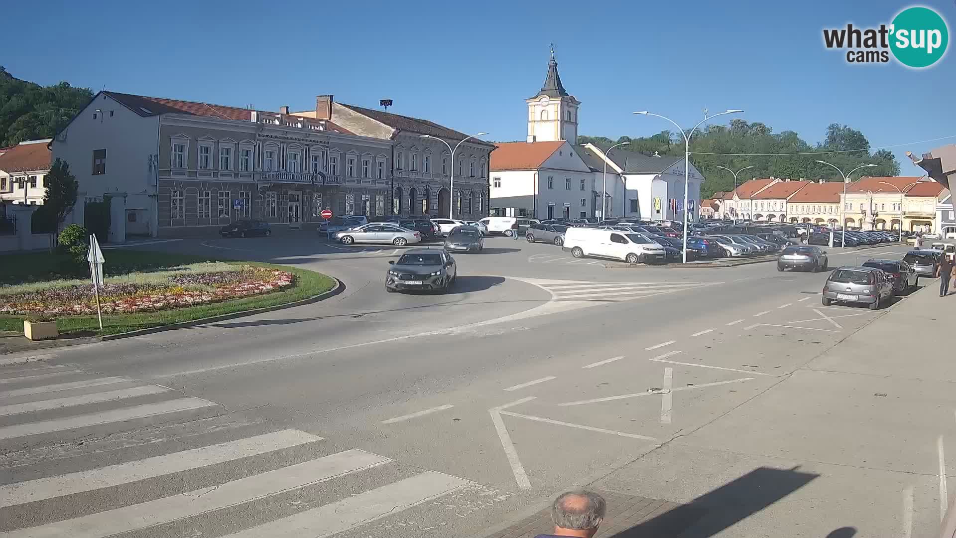 Webcam Požega – Svetog Trojstva Platz