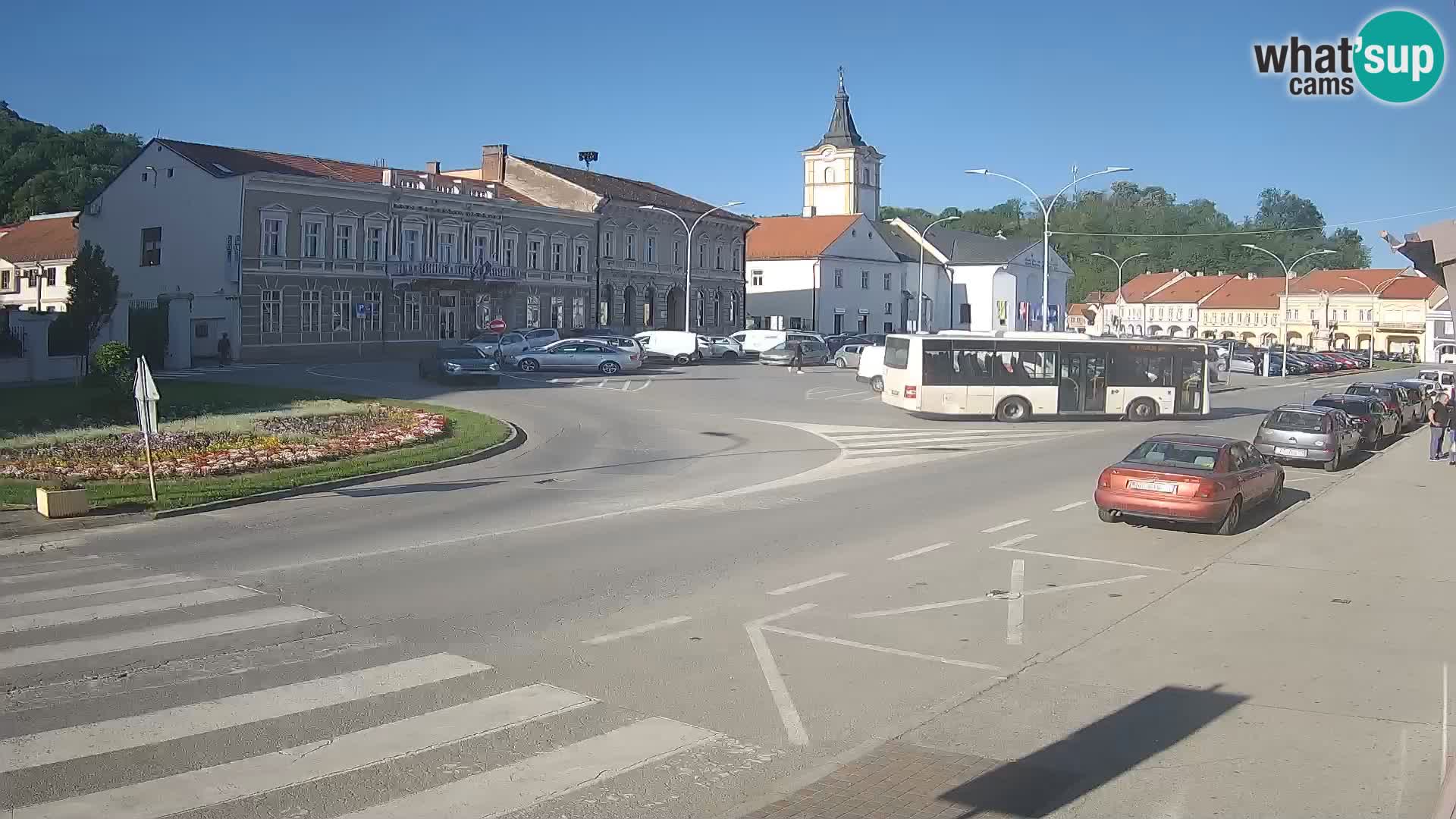 Webcam Live Požega – Piazza Svetog Trojstva