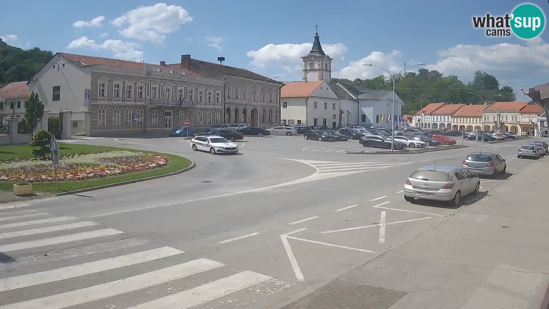 Webcam Live Požega – Piazza Svetog Trojstva