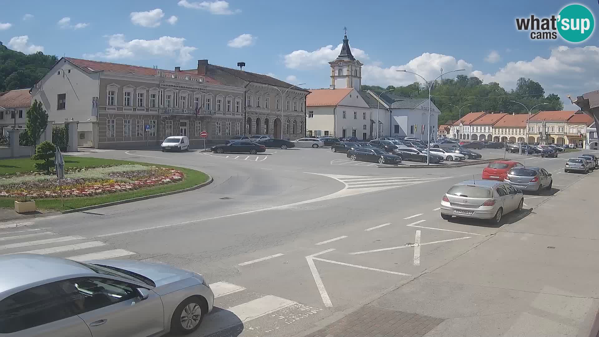 Webcam Požega – place Svetog Trojstva