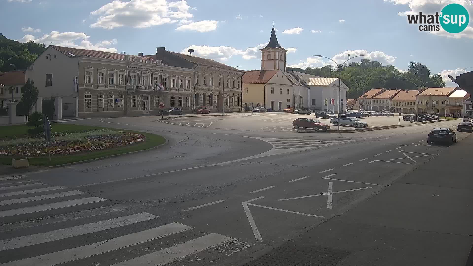 Webcam Požega – place Svetog Trojstva