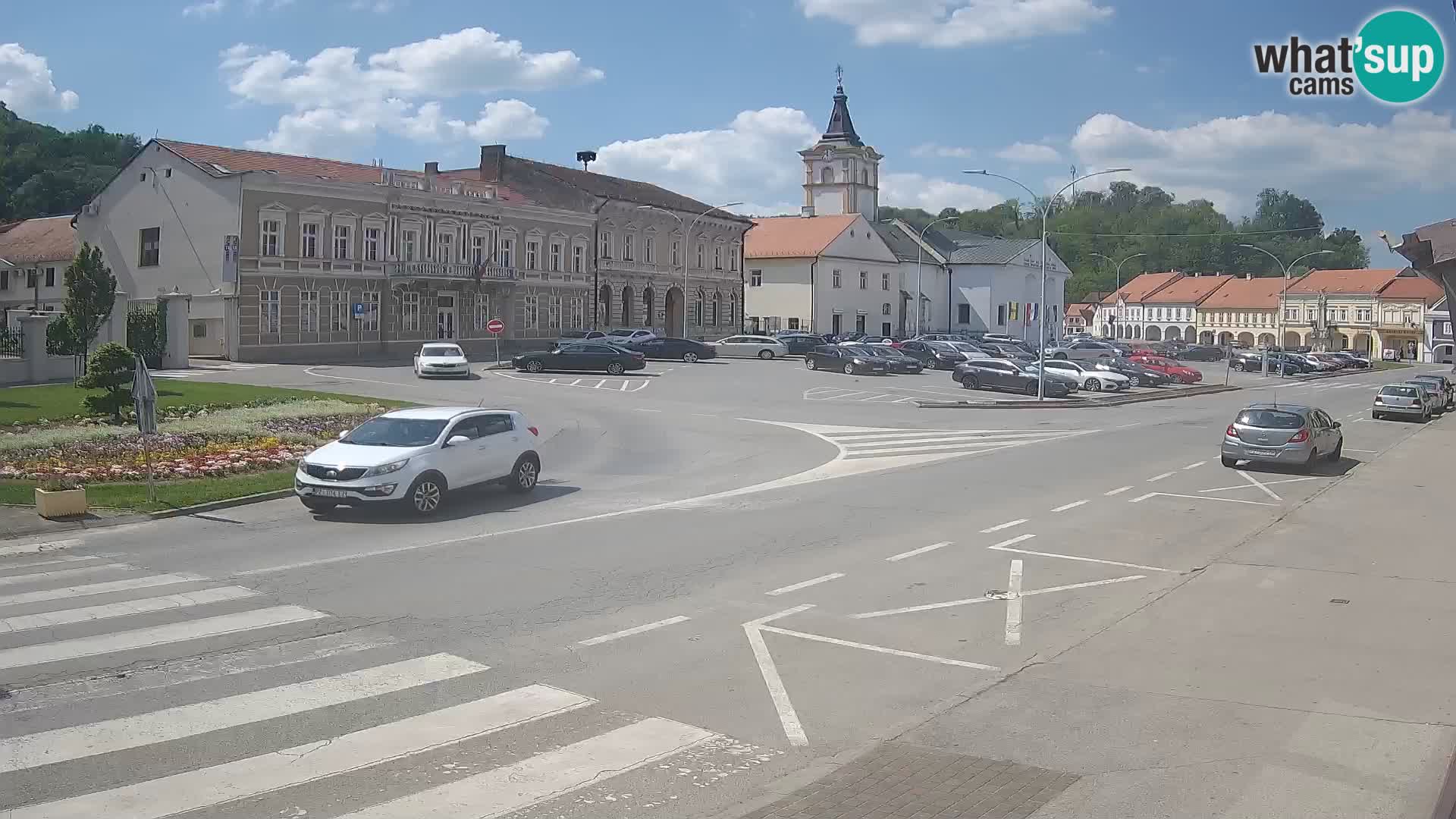 Webcam Požega – place Svetog Trojstva