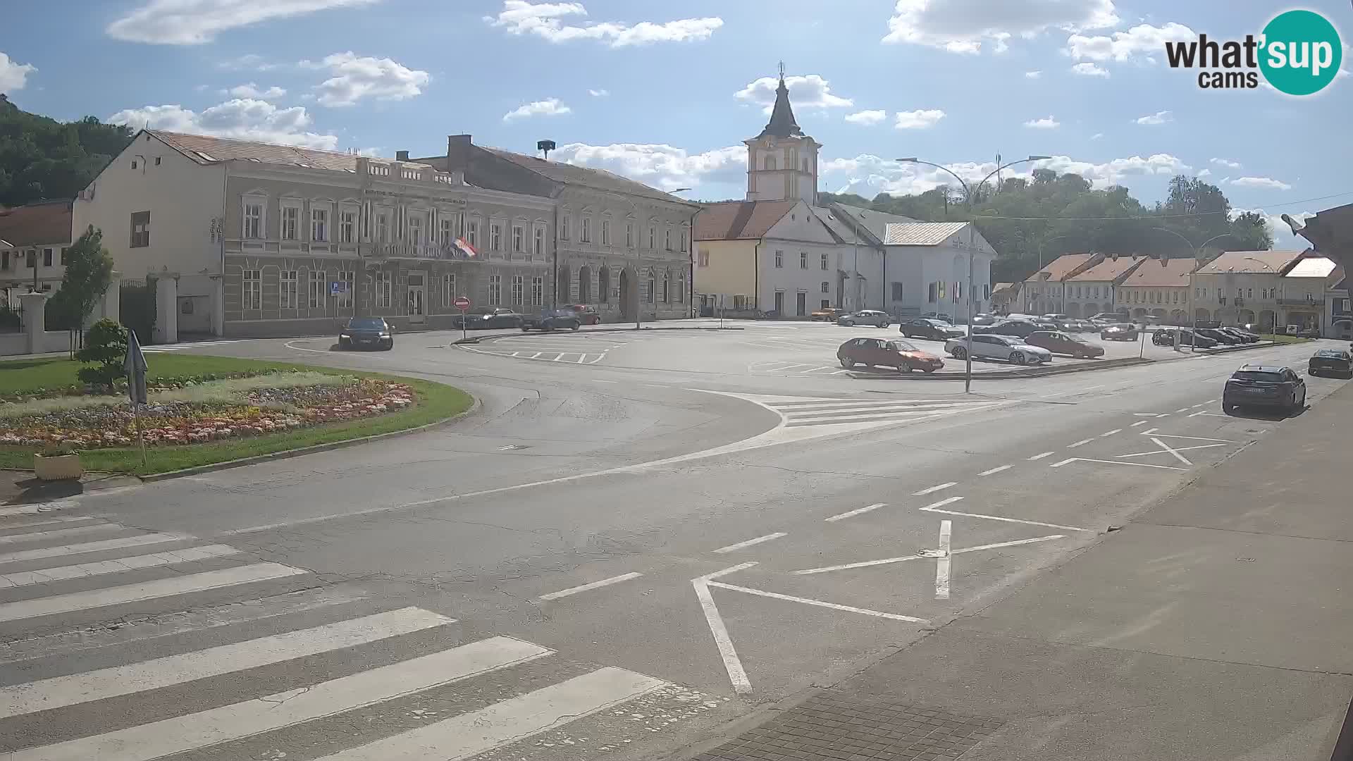 Spletna kamera Požega – Trg Svetog Trojstva