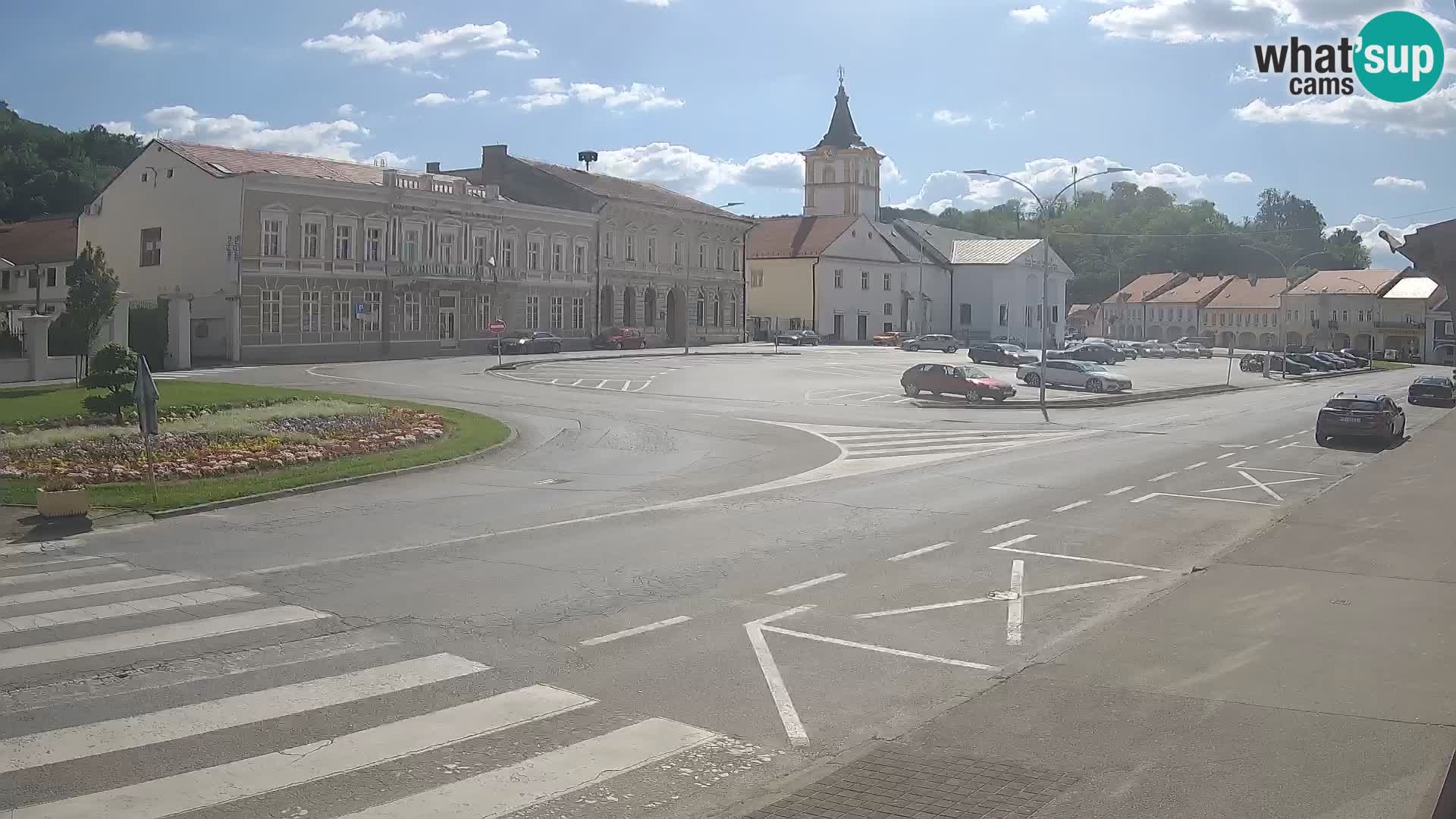 Webcam Požega – place Svetog Trojstva