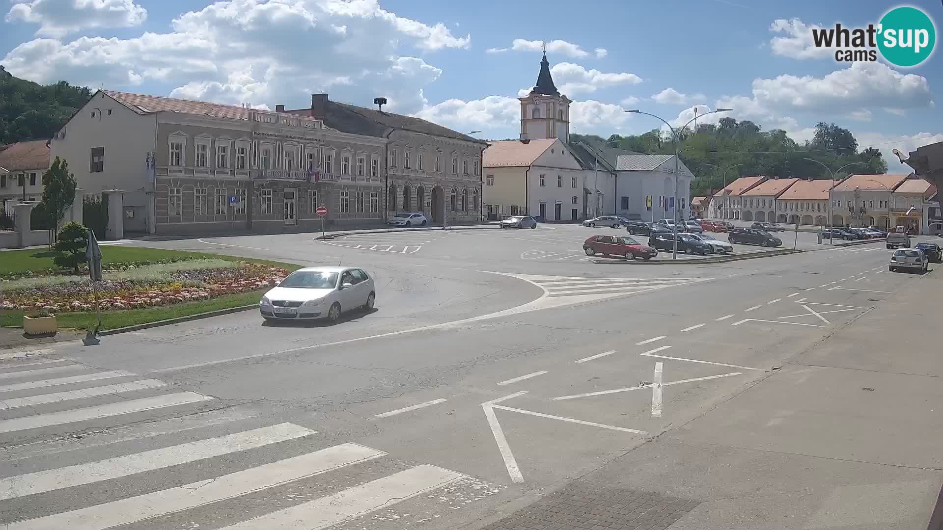 Webcam Požega – Svetog Trojstva square