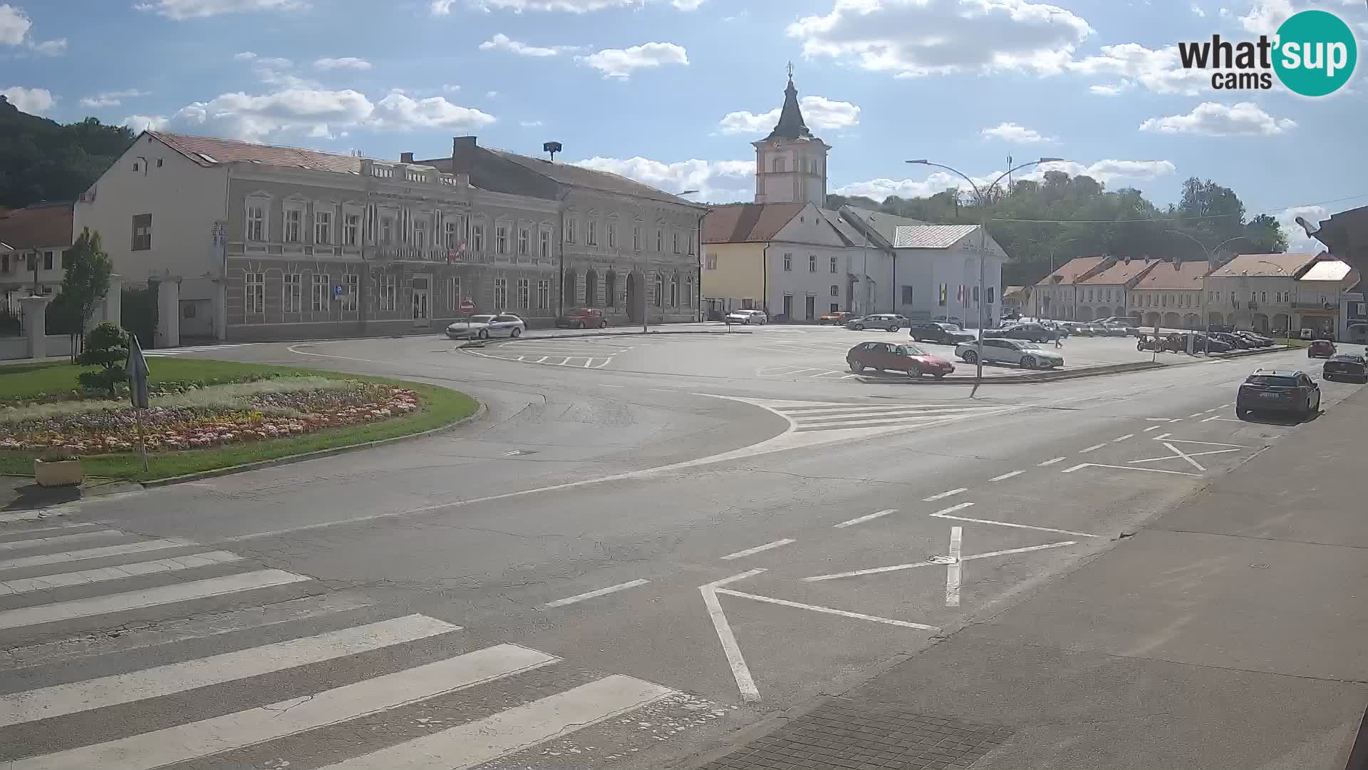 Webcam Požega – Svetog Trojstva Platz