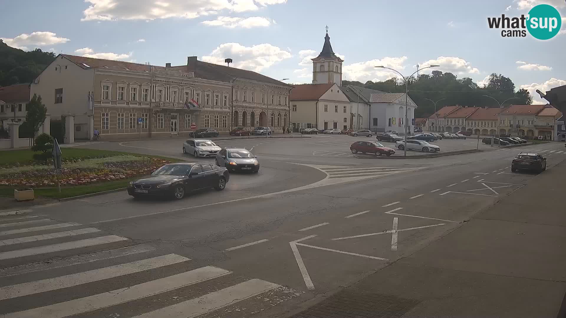 Webcam Požega – place Svetog Trojstva