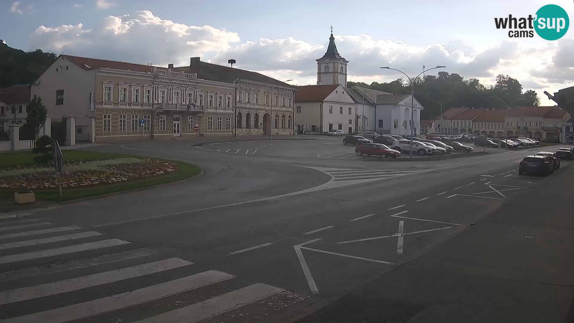 Webcam Požega – Svetog Trojstva Platz