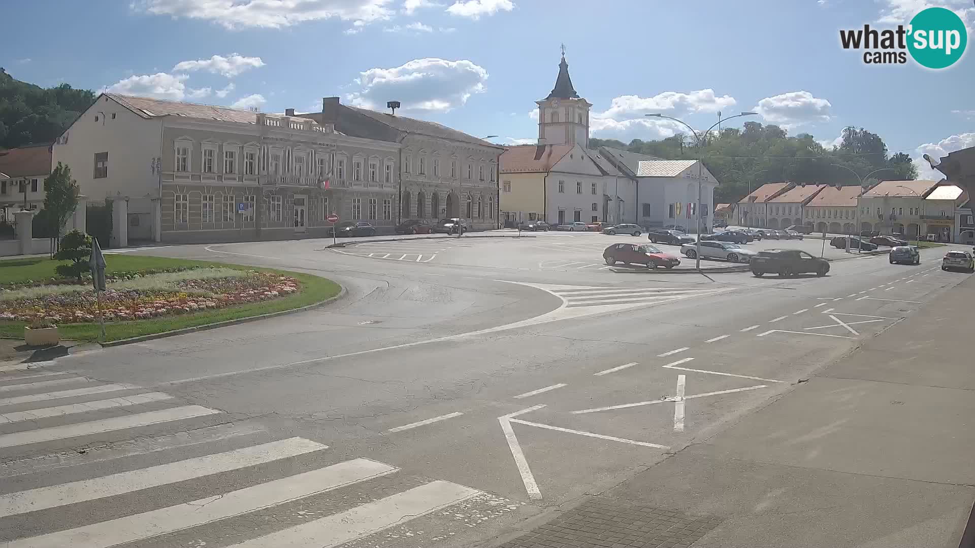 Web kamera Požega – Trg Svetog Trojstva