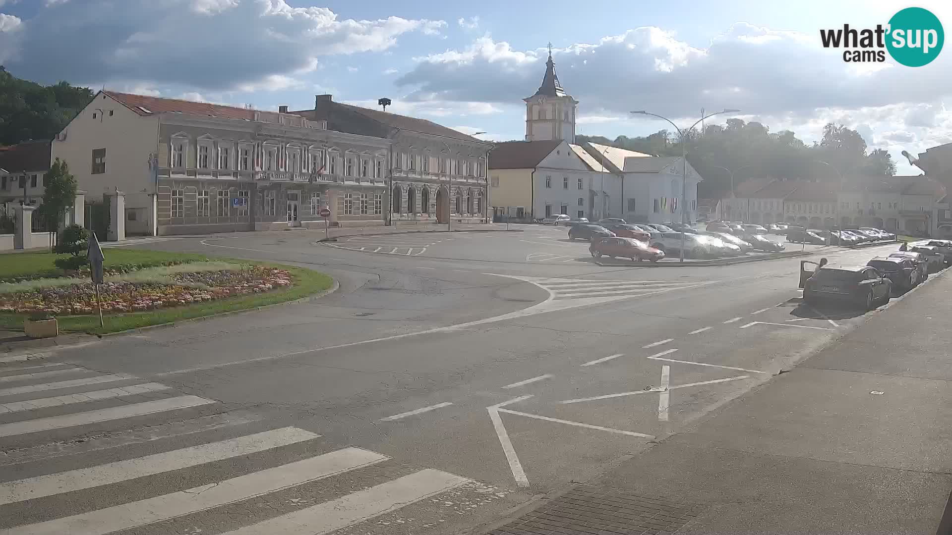 Webcam Požega – Svetog Trojstva Platz