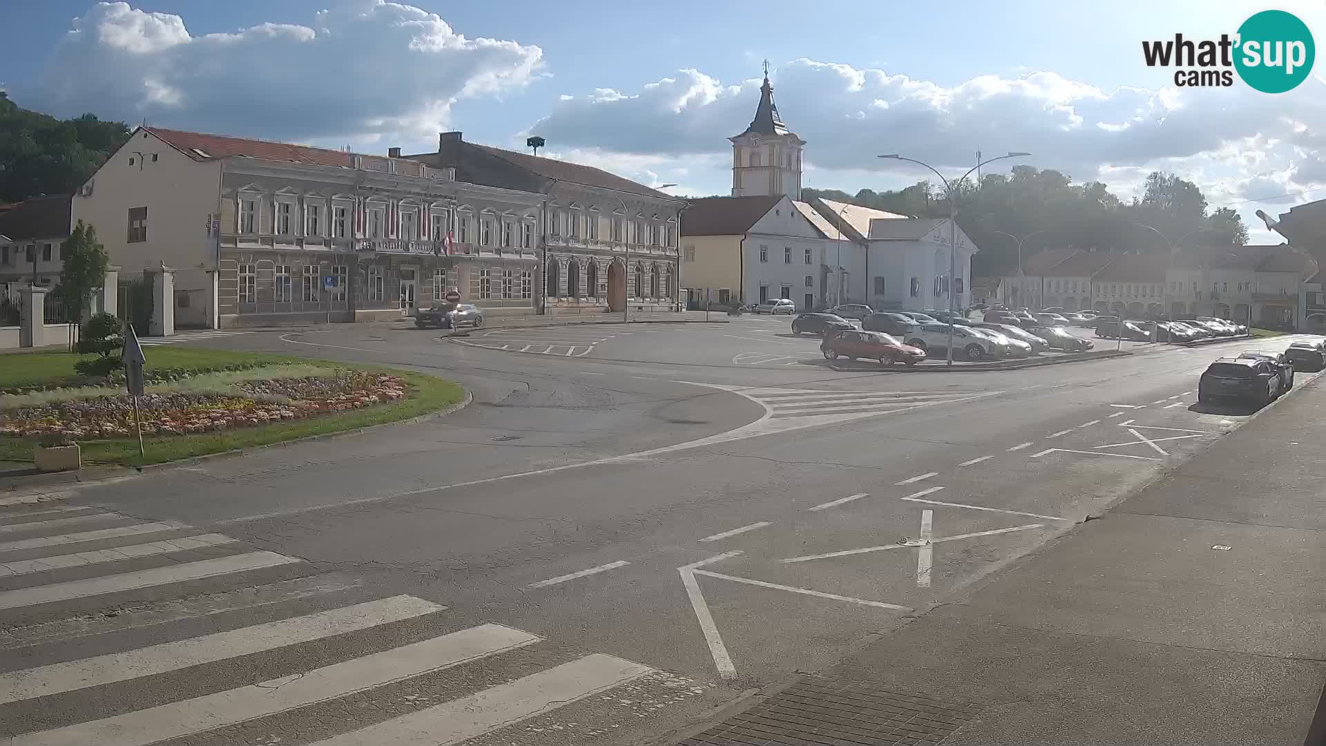 Webcam Live Požega – Piazza Svetog Trojstva
