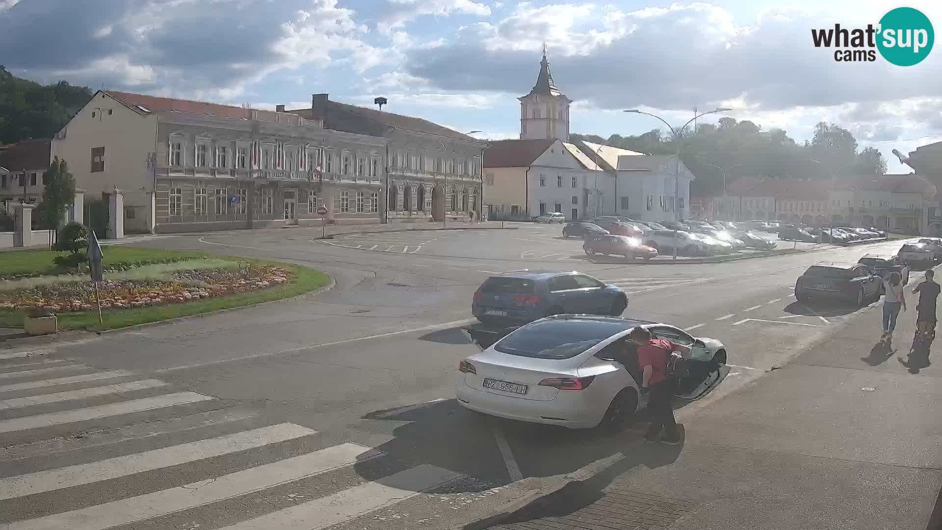 Web kamera Požega – Trg Svetog Trojstva