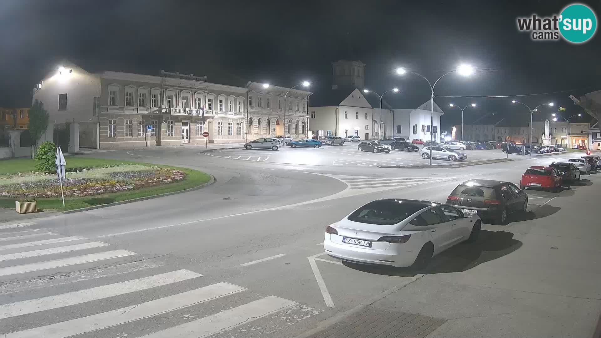 Webcam Požega – plaza Svetog Trojstva