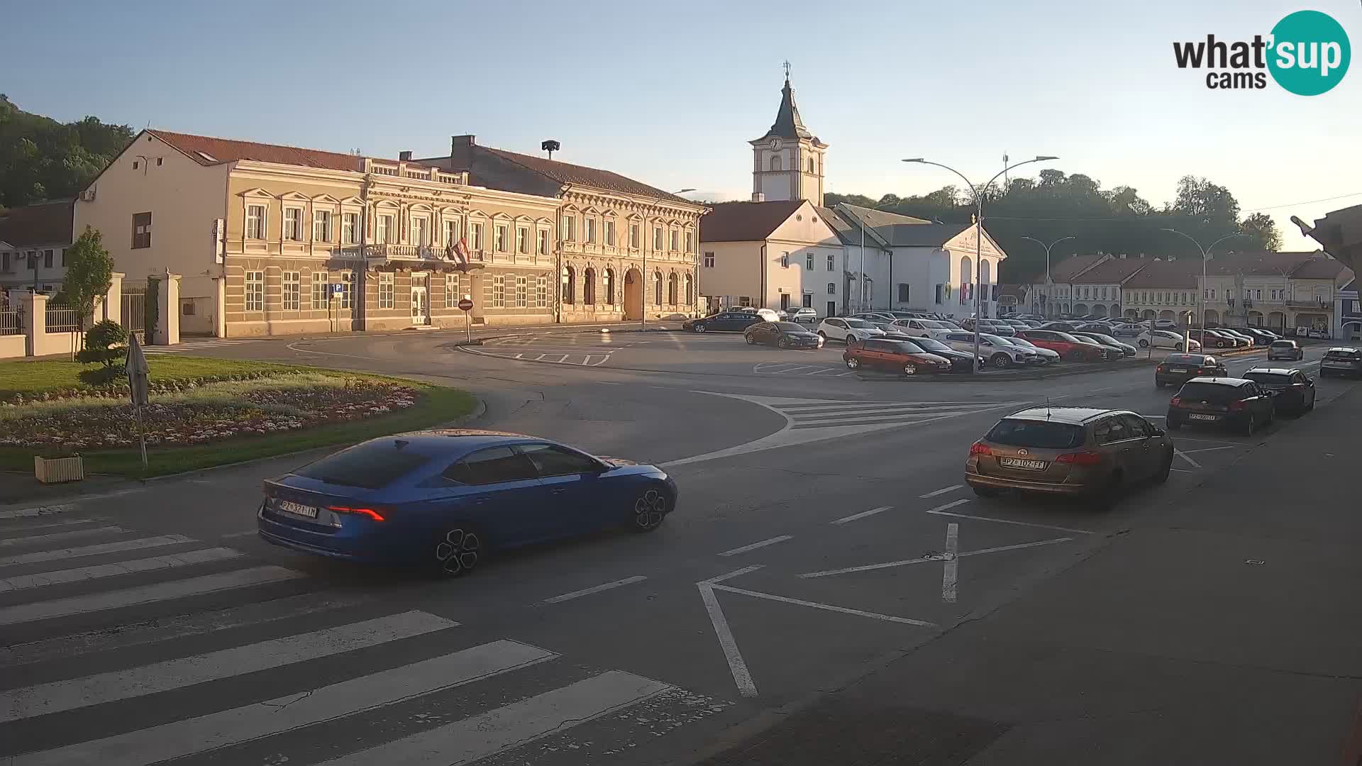 Webcam Požega – place Svetog Trojstva