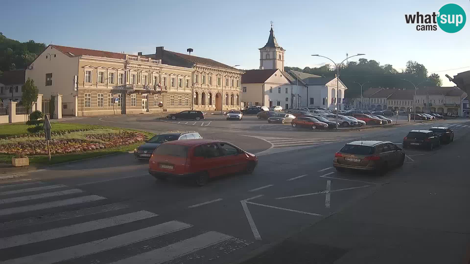 Webcam Požega – plaza Svetog Trojstva