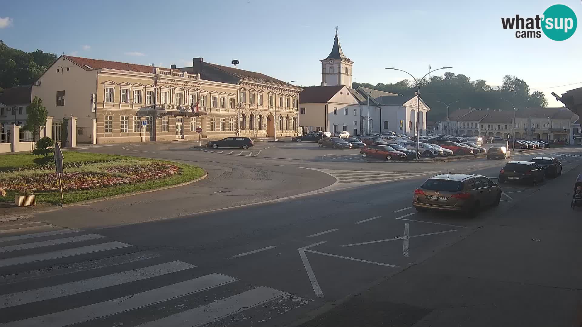 Web kamera Požega – Trg Svetog Trojstva