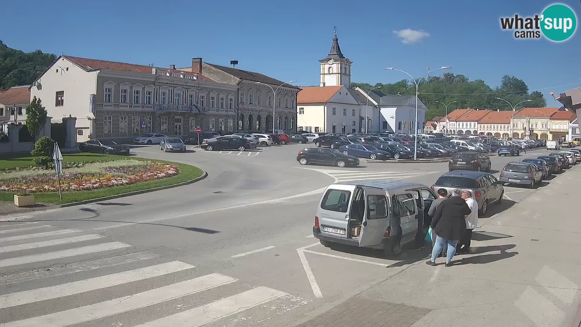 Webcam Požega – plaza Svetog Trojstva