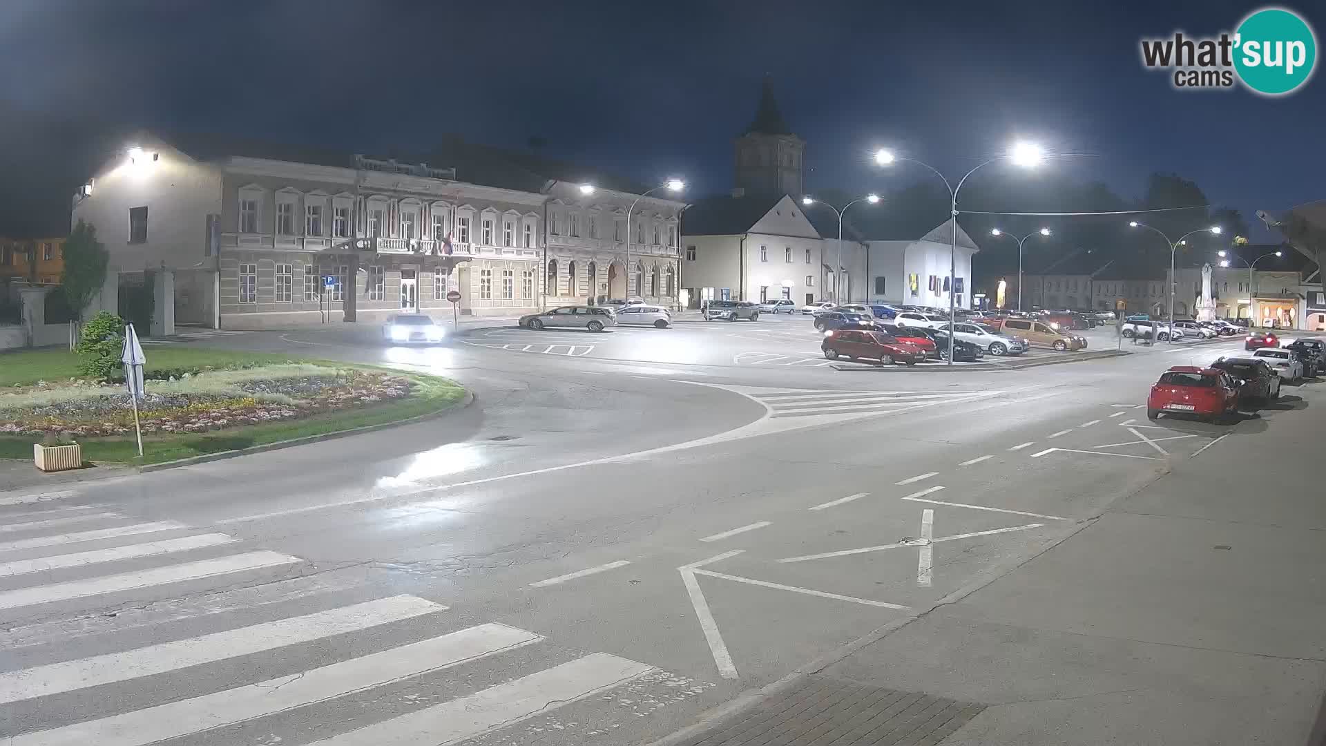 Webcam Požega – plaza Svetog Trojstva