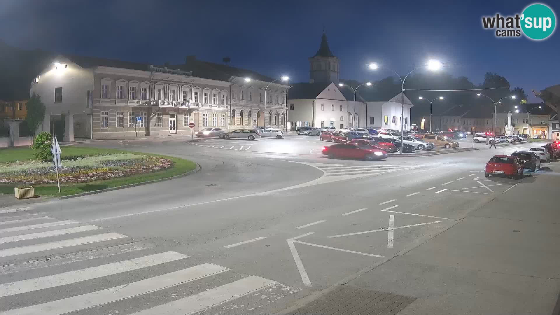 Webcam Live Požega – Piazza Svetog Trojstva