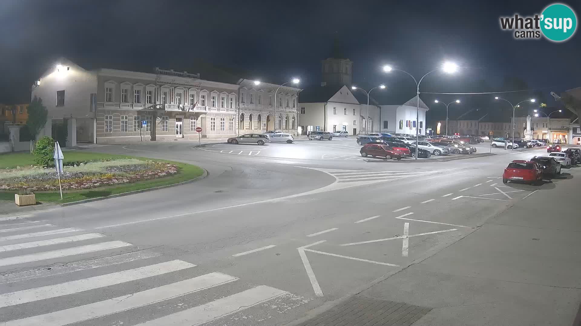 Web kamera Požega – Trg Svetog Trojstva