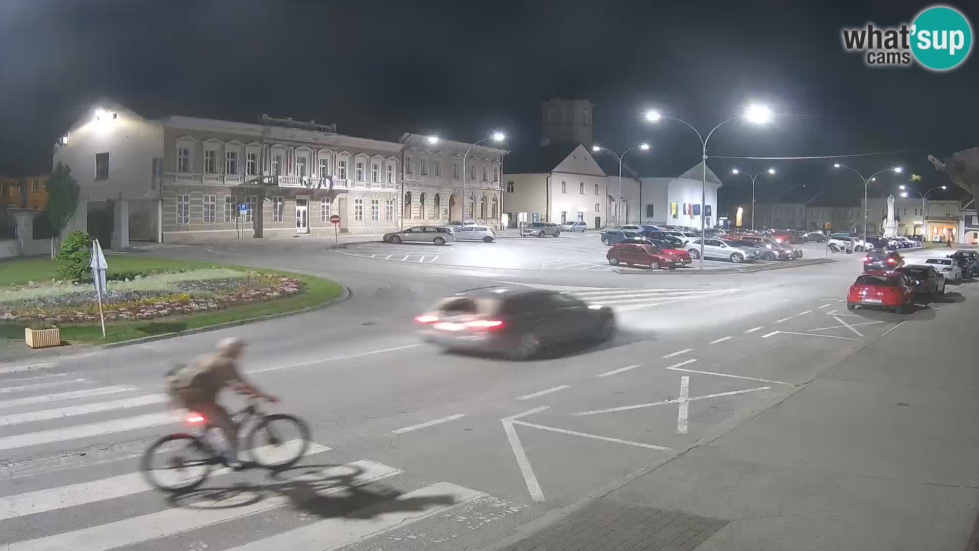 Webcam Požega – Svetog Trojstva square