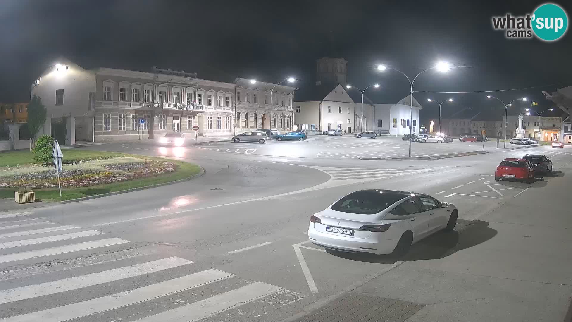 Webcam Požega – place Svetog Trojstva