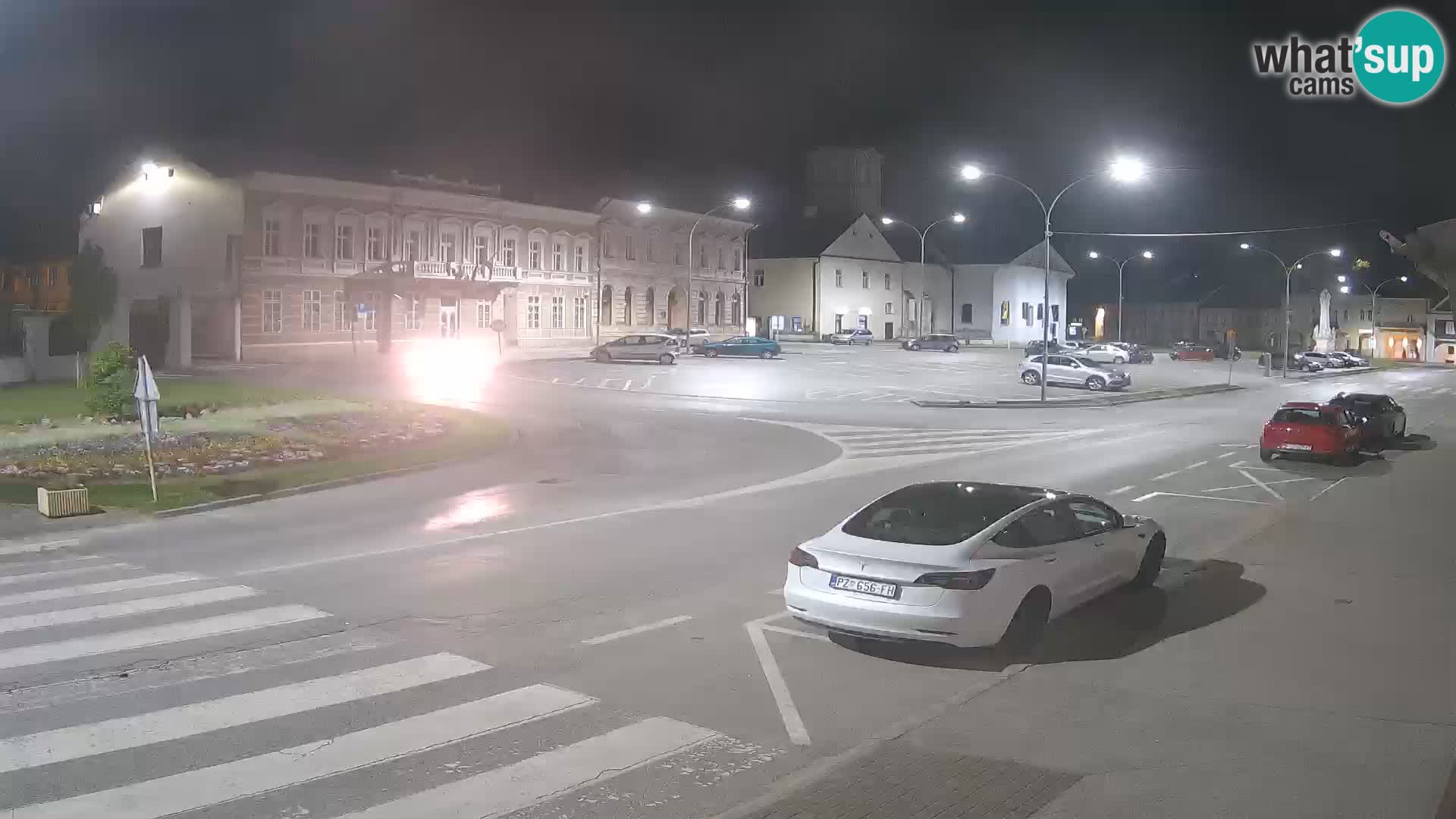 Webcam Live Požega – Piazza Svetog Trojstva