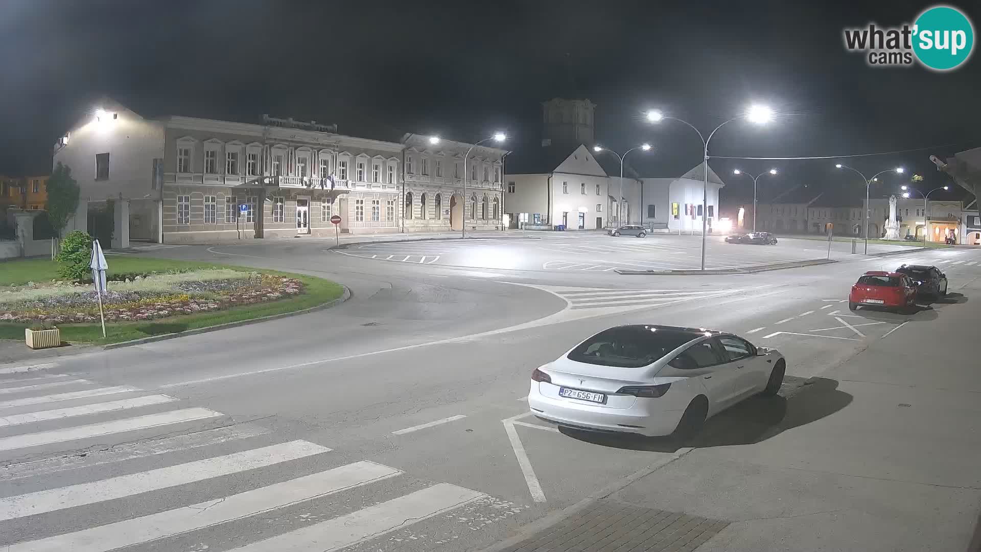 Webcam Live Požega – Piazza Svetog Trojstva