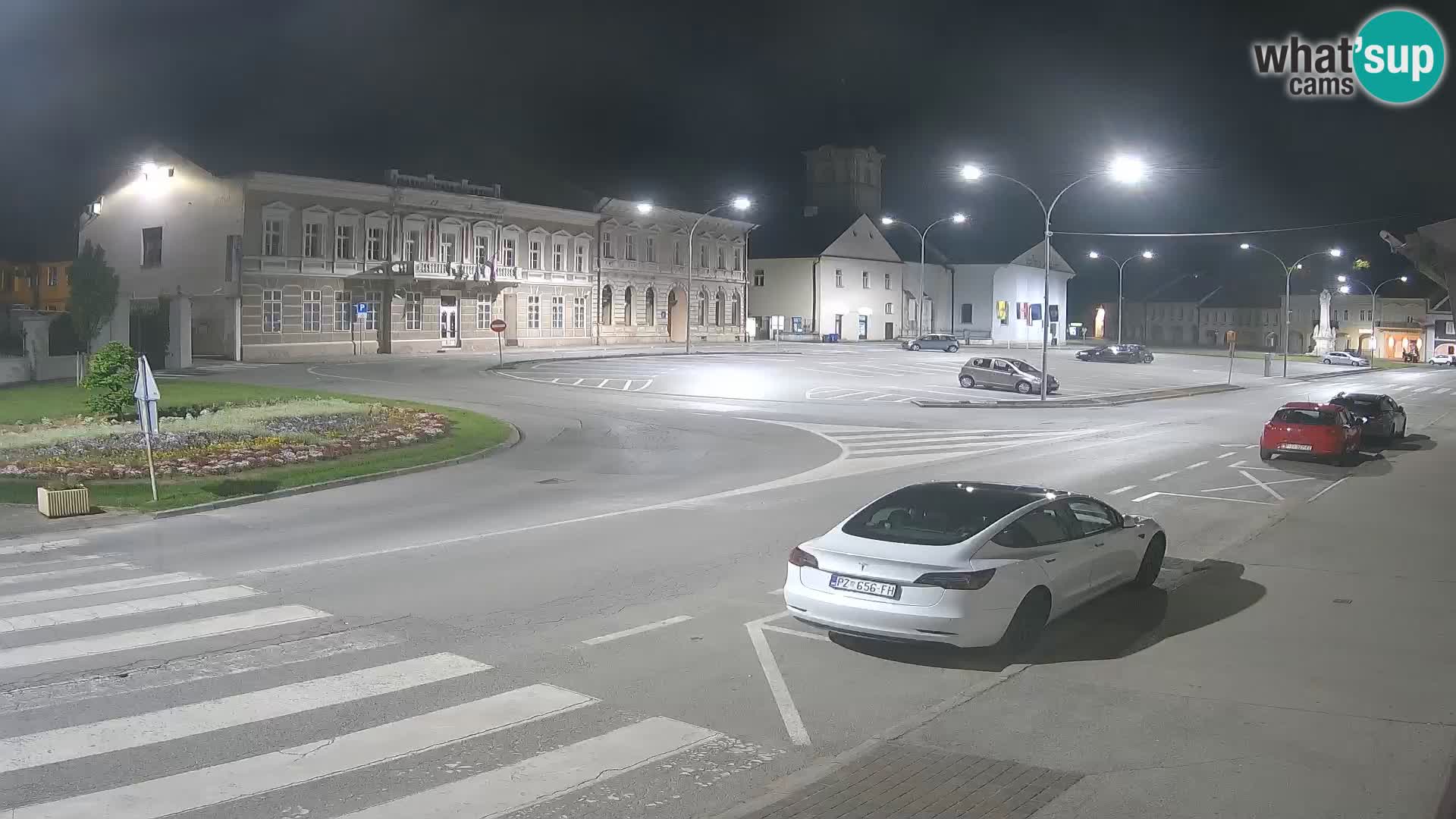 Webcam Požega – Svetog Trojstva Platz