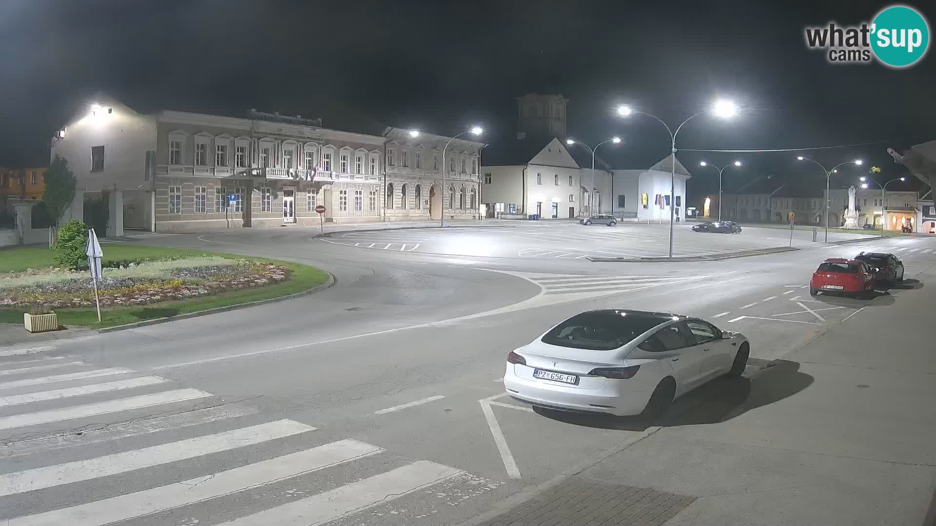 Webcam Požega – Svetog Trojstva Platz