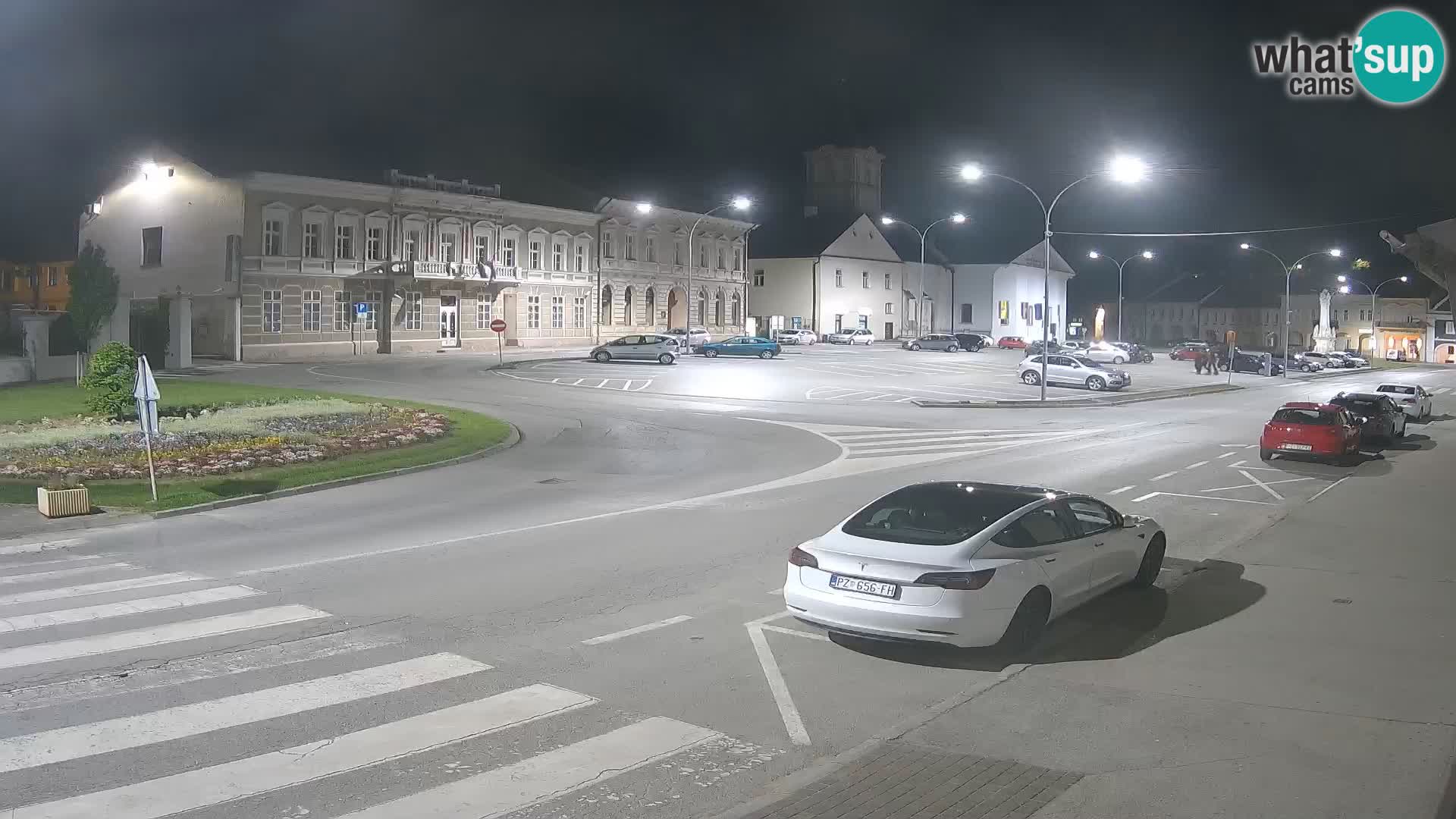 Webcam Požega – plaza Svetog Trojstva